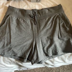 Lululemon grey shorts